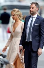 JENNIFER LAWRENCE and Cooke Maroney Out in New York 05/12/2019