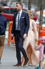 JENNIFER LAWRENCE and Cooke Maroney Out in New York 05/12/2019