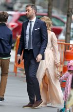 JENNIFER LAWRENCE and Cooke Maroney Out in New York 05/12/2019