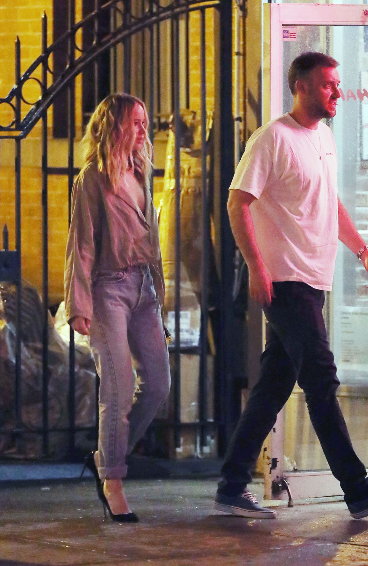 JENNIFER LAWRENCE and Cooke Maroney Out in New York 05/28/2019 – HawtCelebs