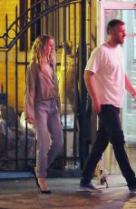 JENNIFER LAWRENCE and Cooke Maroney Out in New York 05/28/2019