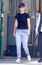 JENNIFER LAWRENCE in Denim Out in New York 05/15/2019