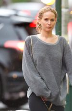 JENNIFER LAWRENCE Out and About in New York 05/23/2019