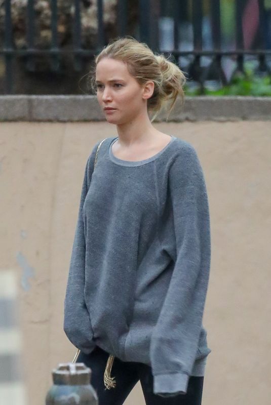 JENNIFER LAWRENCE Out and About in New York 05/23/2019