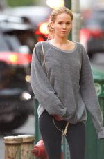 JENNIFER LAWRENCE Out and About in New York 05/23/2019