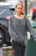 JENNIFER LAWRENCE Out and About in New York 05/23/2019