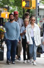 JENNIFER LAWRENCE Out in New York 05/10/2019