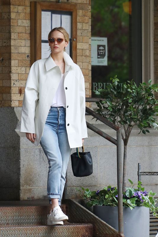 JENNIFER LAWRENCE Out in New York 05/10/2019