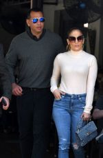 JENNIFER LOPEZ and Alex Rodriguez Out for Lunch in Miami 05/29/2019