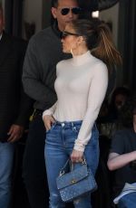 JENNIFER LOPEZ and Alex Rodriguez Out for Lunch in Miami 05/29/2019