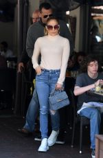 JENNIFER LOPEZ and Alex Rodriguez Out for Lunch in Miami 05/29/2019