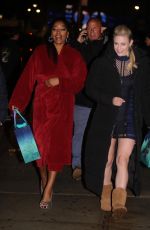 JENNIFER LOPEZ and LILI REINHART on the Set of Hustler in New York 05/04/2019