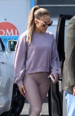 JENNIFER LOPEZ Arrives at as Gym in Miami 05/29/2019