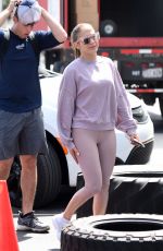 JENNIFER LOPEZ Arrives at as Gym in Miami 05/29/2019