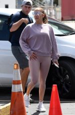 JENNIFER LOPEZ Arrives at as Gym in Miami 05/29/2019