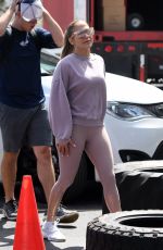 JENNIFER LOPEZ Arrives at as Gym in Miami 05/29/2019
