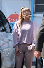 JENNIFER LOPEZ Arrives at as Gym in Miami 05/29/2019