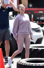 JENNIFER LOPEZ Arrives at as Gym in Miami 05/29/2019