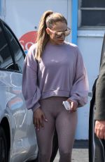 JENNIFER LOPEZ Arrives at as Gym in Miami 05/29/2019