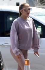 JENNIFER LOPEZ Arrives at as Gym in Miami 05/29/2019