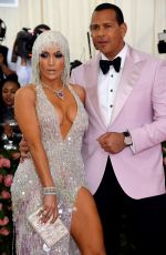 JENNIFER LOPEZ at 2019 Met Gala in New York 05/06/2019