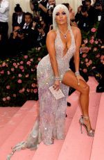 JENNIFER LOPEZ at 2019 Met Gala in New York 05/06/2019
