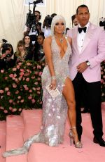 JENNIFER LOPEZ at 2019 Met Gala in New York 05/06/2019