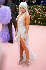 JENNIFER LOPEZ at 2019 Met Gala in New York 05/06/2019