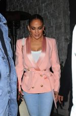 JENNIFER LOPEZ at Avra in Beverly Hills 05/27/2019