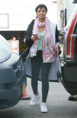 JENNIFER LOPEZ, CONSTANCE WU and KEKE PALMER on the Set of Hustlers in New York 05/02/2019