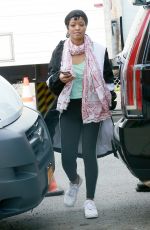 JENNIFER LOPEZ, CONSTANCE WU and KEKE PALMER on the Set of Hustlers in New York 05/02/2019