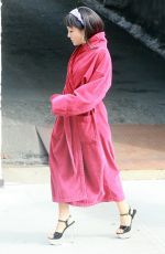 JENNIFER LOPEZ, CONSTANCE WU and KEKE PALMER on the Set of Hustlers in New York 05/02/2019