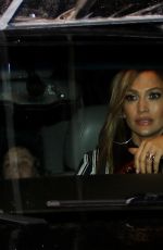 JENNIFER LOPEZ on the Set of Hustlers in New York 05/01/2019