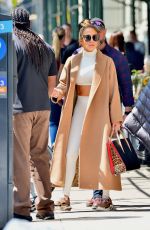 JENNIFER LOPEZ Out in New York 05/02/2019