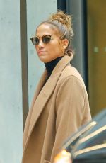 JENNIFER LOPEZ Out in New York 05/03/2019