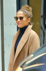 JENNIFER LOPEZ Out in New York 05/03/2019