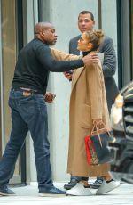 JENNIFER LOPEZ Out in New York 05/03/2019