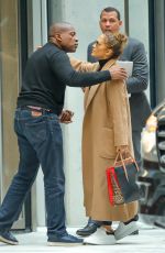 JENNIFER LOPEZ Out in New York 05/03/2019