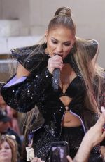 JENNIFER LOPEZ Performs Today Show in New York 05/06/2019