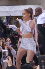 JENNIFER LOPEZ Performs Today Show in New York 05/06/2019