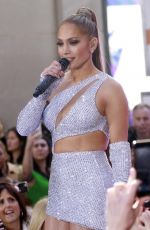 JENNIFER LOPEZ Performs Today Show in New York 05/06/2019