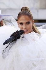 JENNIFER LOPEZ Performs Today Show in New York 05/06/2019