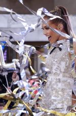 JENNIFER LOPEZ Performs Today Show in New York 05/06/2019