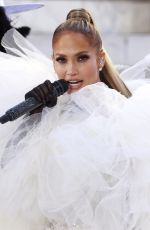 JENNIFER LOPEZ Performs Today Show in New York 05/06/2019