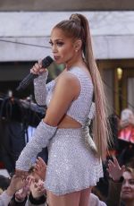 JENNIFER LOPEZ Performs Today Show in New York 05/06/2019
