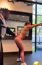 JENNIFER LOPEZ Workout at a Gym - Instagram Pictures and Video 05/25/2019