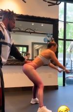 JENNIFER LOPEZ Workout at a Gym - Instagram Pictures and Video 05/25/2019