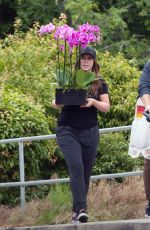 JENNIFER LOVE HEWITT Carries Some Flowers Out in Los Angeles 05/12/2019