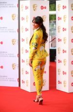JENNIFER METCALFE at Virgin Media British Academy Television Awards 2019 in London 05/12/2019