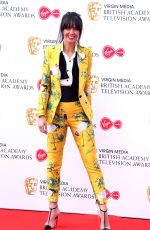 JENNIFER METCALFE at Virgin Media British Academy Television Awards 2019 in London 05/12/2019